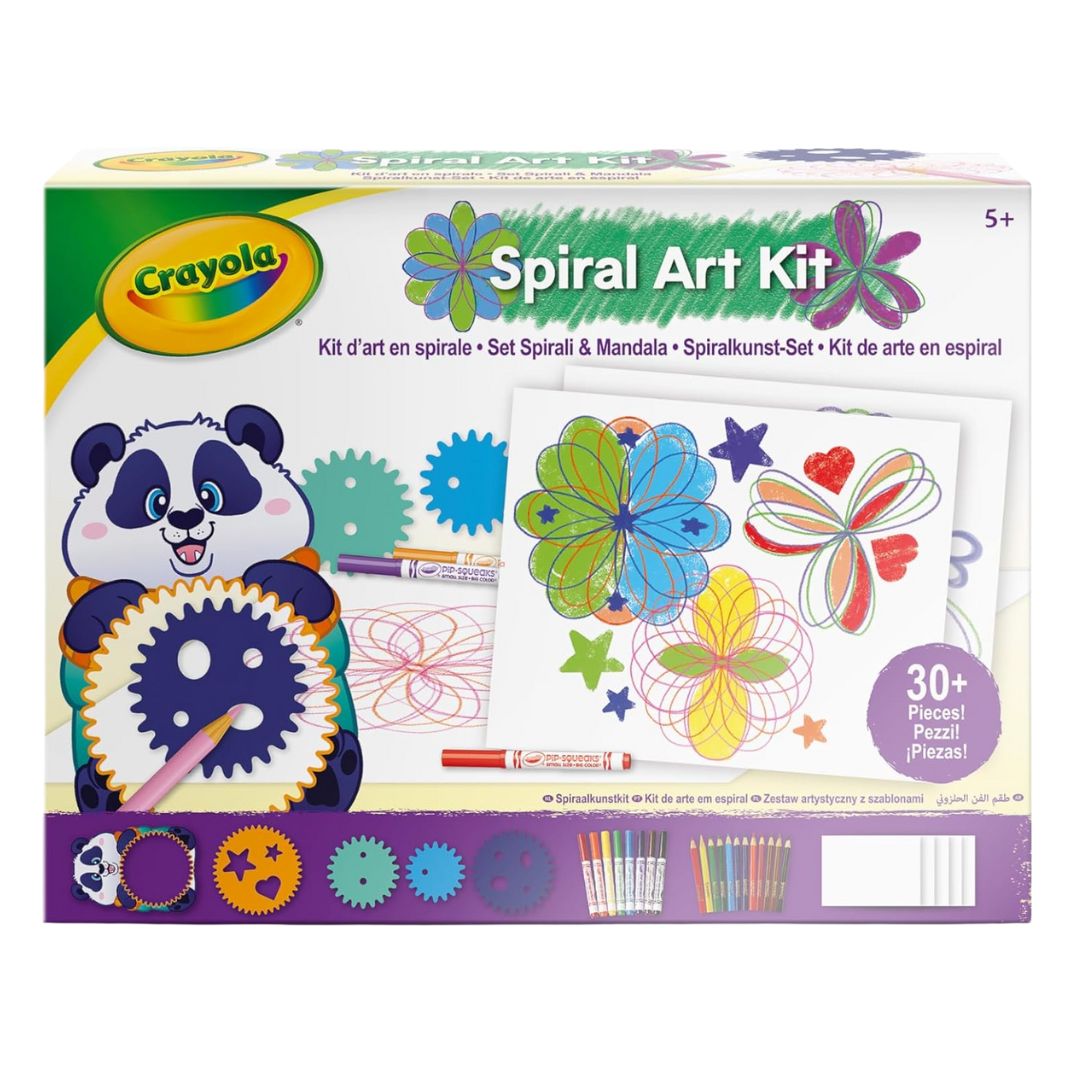 Crayola Mandala Spiral Set