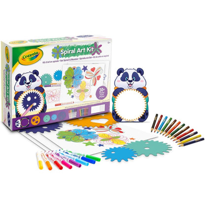 Crayola Mandala Spiral Set