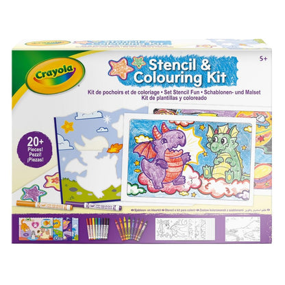 Crayola Stencil Fun Set