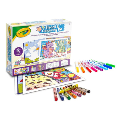 Crayola Stencil Fun Set