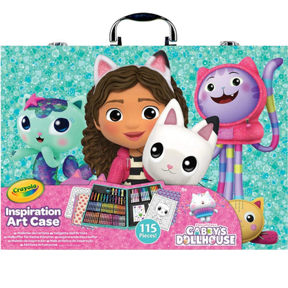 Crayola Gabby's Dollhouse Colour Case