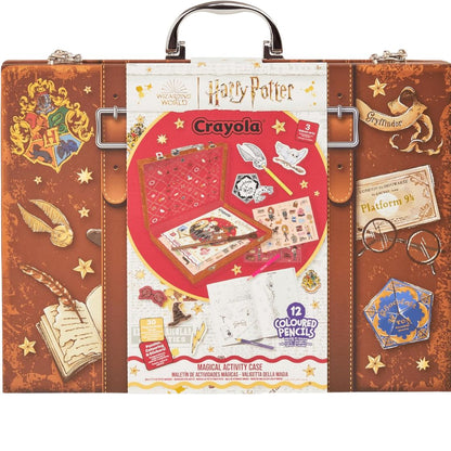 Crayola Harry Potter Magical Portfolio