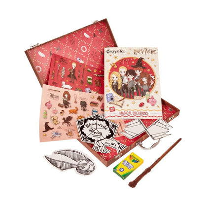 Crayola Harry Potter Magical Portfolio
