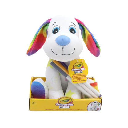 Crayola Colour Me Plush Paintable Plush Toy