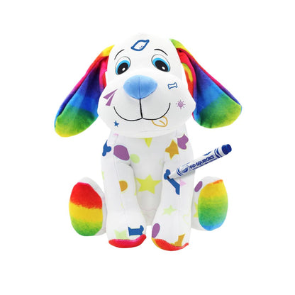 Crayola Colour Me Plush Paintable Plush Toy