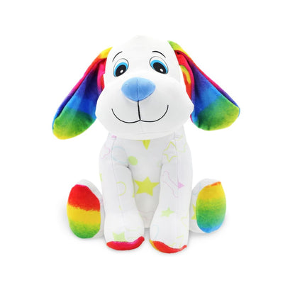 Crayola Colour Me Plush Paintable Plush Toy