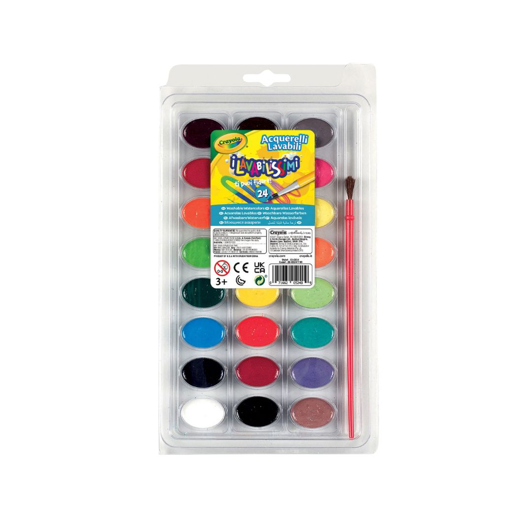 Crayola Washable Paint Palette