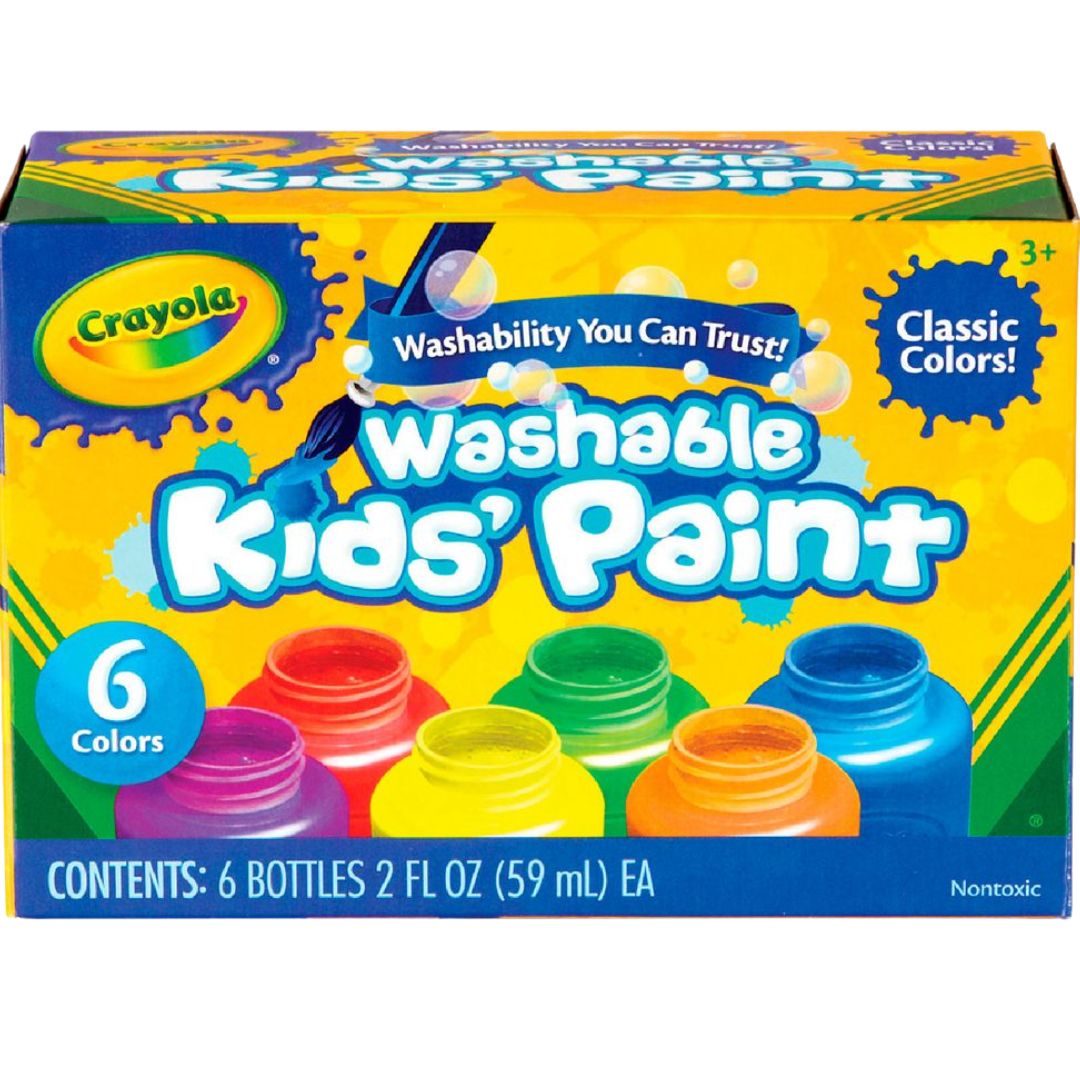 Crayola Washable Kids Paint Set