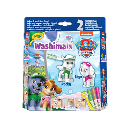 Crayola Washimals Paw Patrol Activity Set