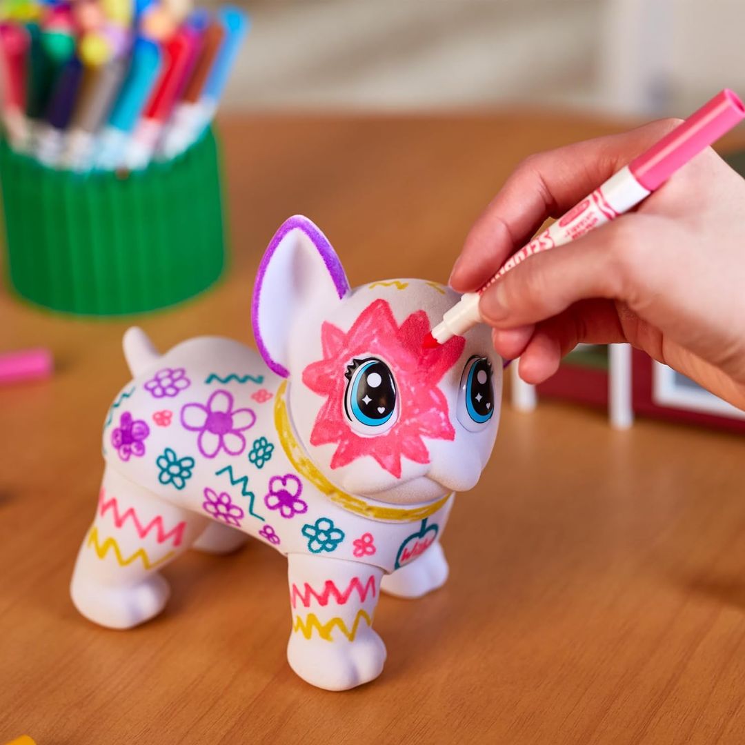 Crayola Jumbo Bits Washimals Big Wilbur Set