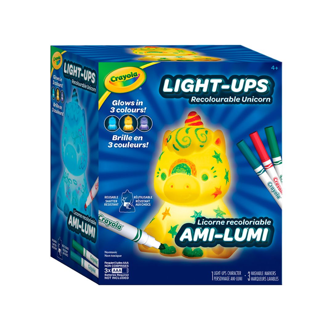 Crayola Light Ups Unicorn Creative Night Light