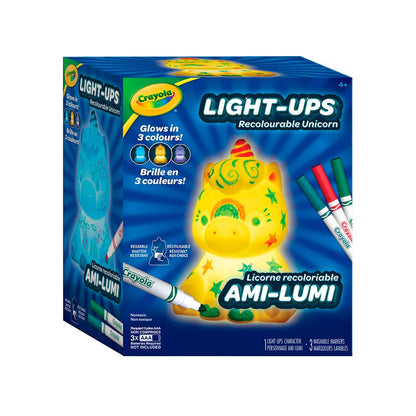 Crayola Light Ups Unicorn Creative Night Light