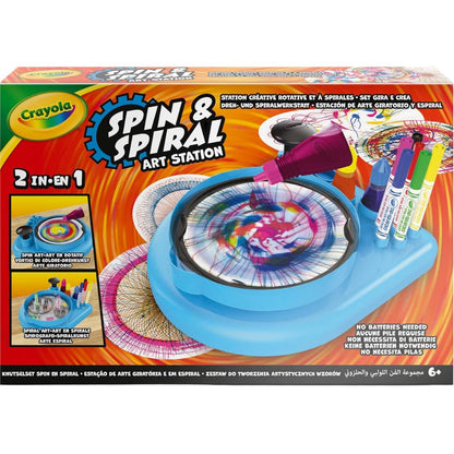 Crayola Spin N Spiral Art Station