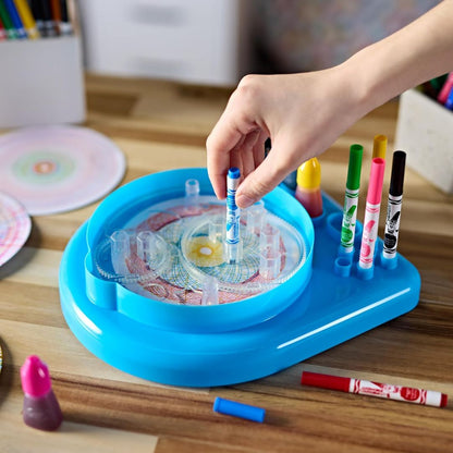 Crayola Spin N Spiral Art Station