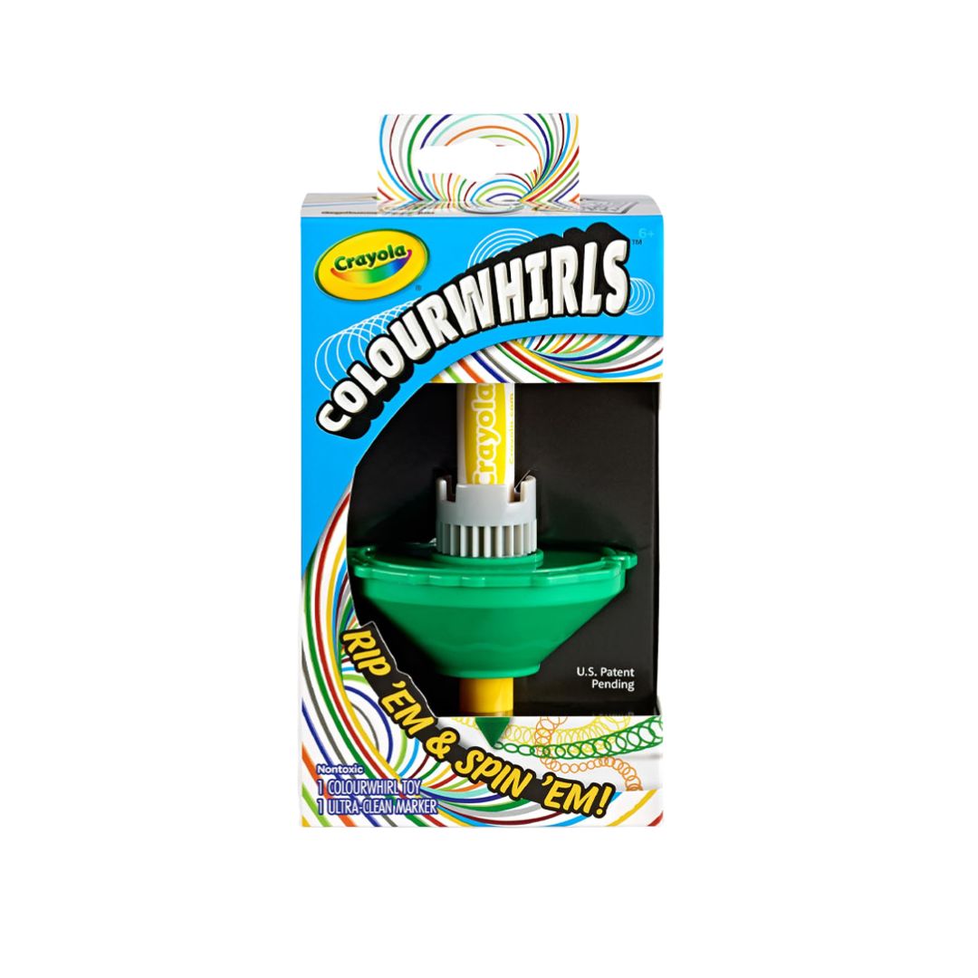 Crayola Spinner Colourwhirls