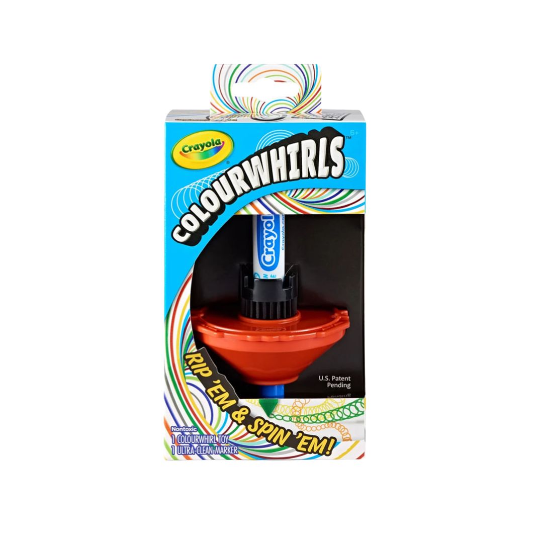 Crayola Spinner Colourwhirls