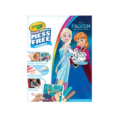 Crayola Color Wonder Disney Frozen Set