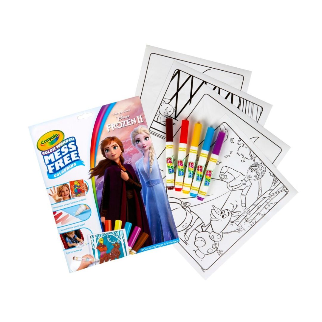 Crayola Color Wonder Disney Frozen Set