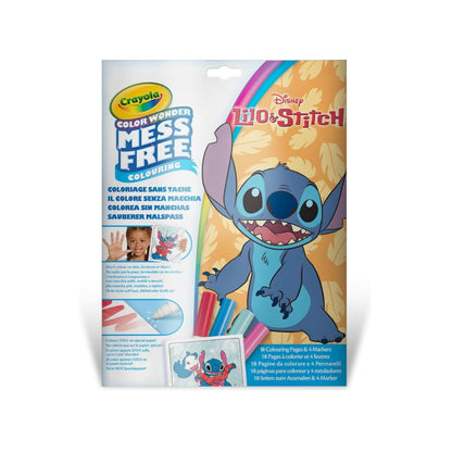 Crayola Color Wonder Lilo & Stitch Coloring Kit