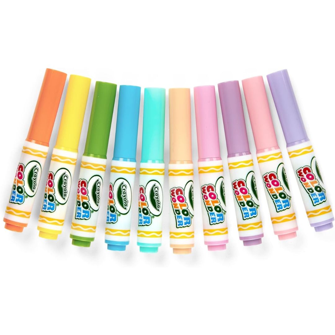Crayola Pastel Color Wonder Set