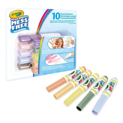 Crayola Pastel Color Wonder Set