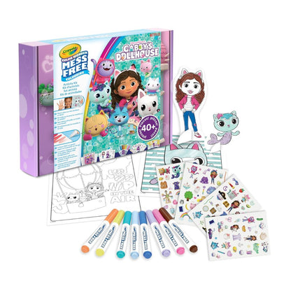 Crayola Color Wonder Activity Kit Gabby's Dollhouse