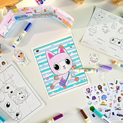 Crayola Color Wonder Activity Kit Gabby's Dollhouse