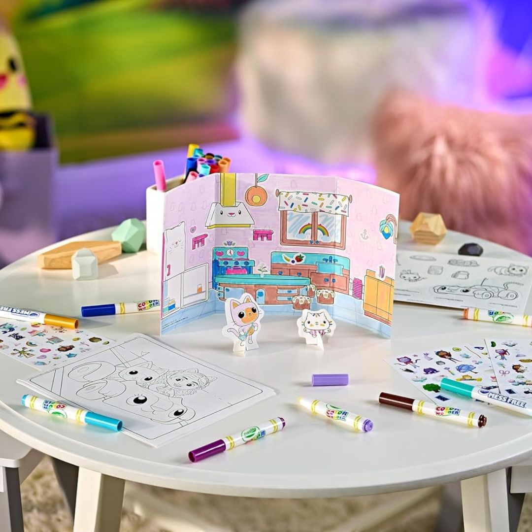Crayola Color Wonder Activity Kit Gabby's Dollhouse
