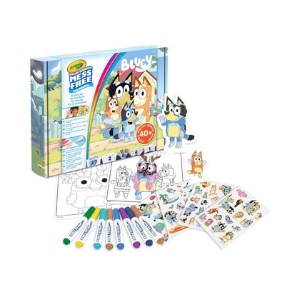 Crayola Color Wonder Activity Kit Bluey