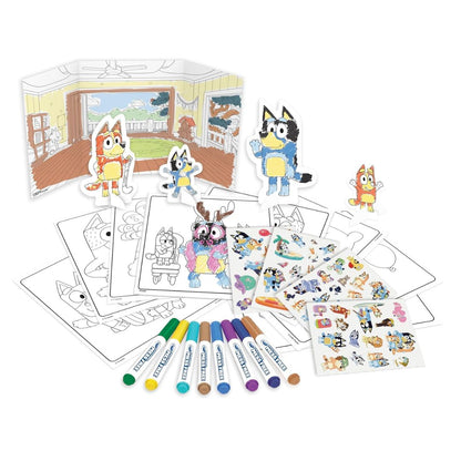 Crayola Color Wonder Activity Kit Bluey