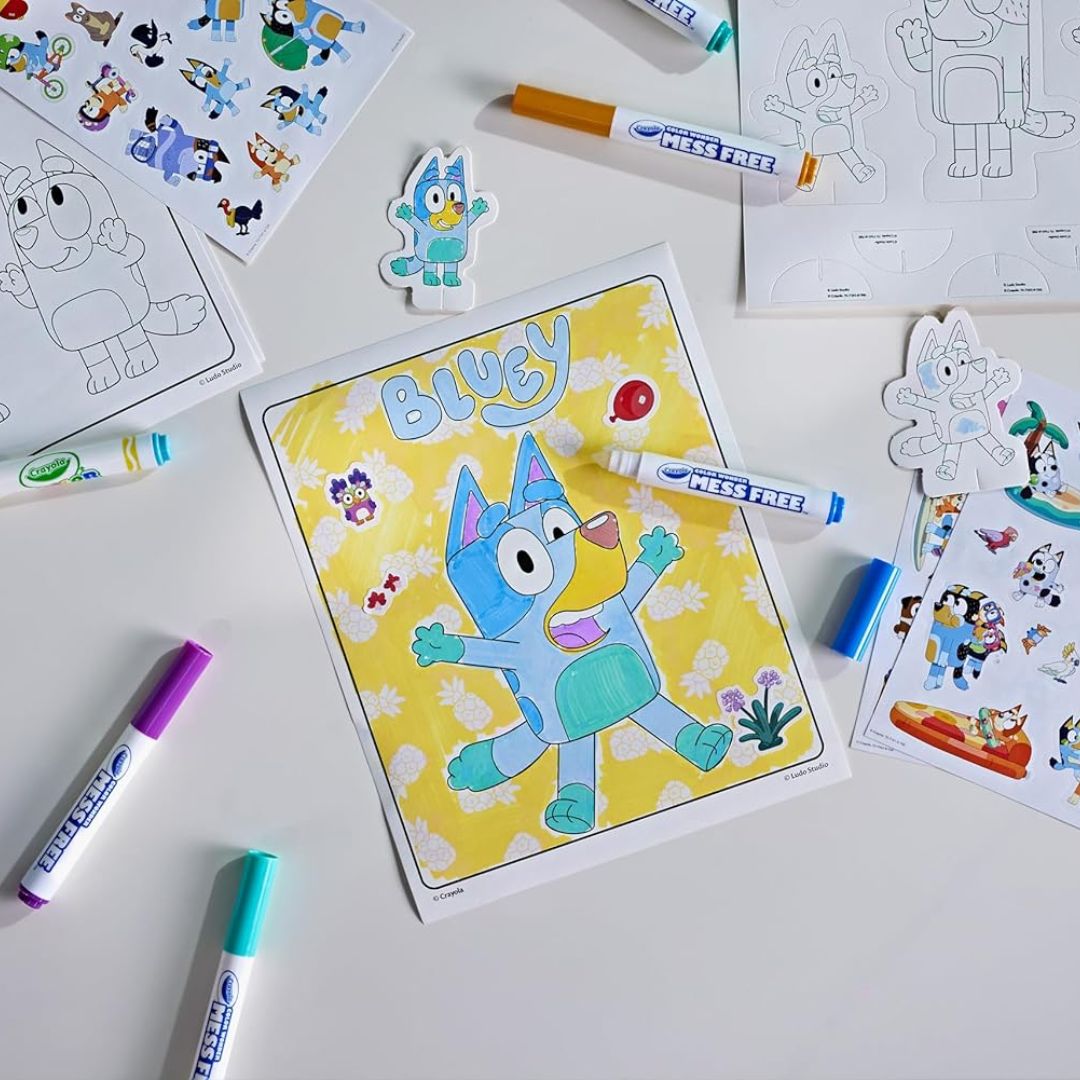 Crayola Color Wonder Activity Kit Bluey