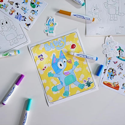 Crayola Color Wonder Activity Kit Bluey