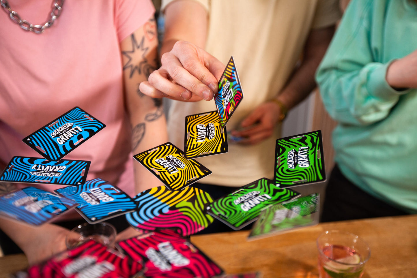 Big Potato Cards vs Gravity Game