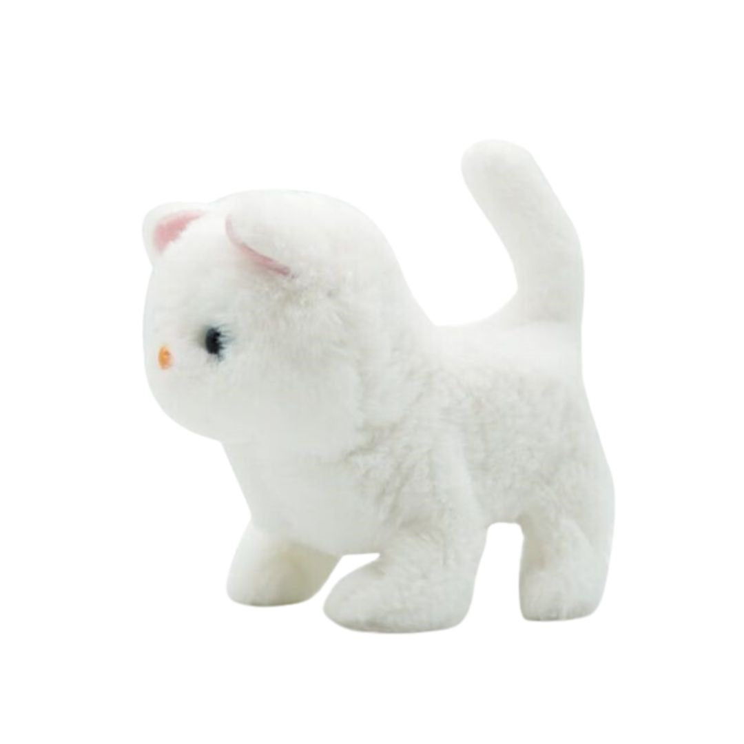 Pugs Casper Walking Cat Interactive Plush Toy