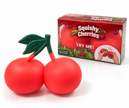 Cherry Squishy Toy