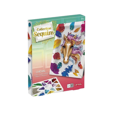 sequins-horse-horse-creative-toy