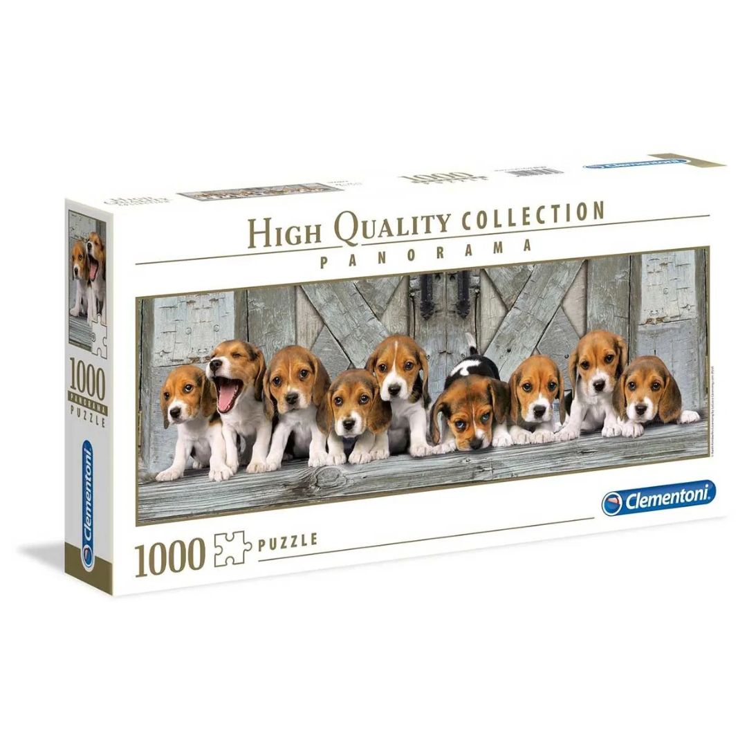 Clementoni Beagles 1000-Piece