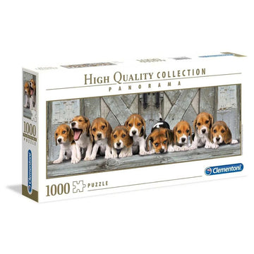 Clementoni Beagles 1000-Piece