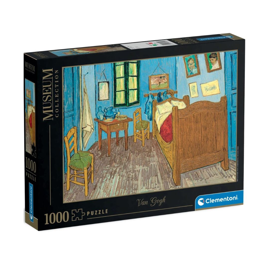 Clementoni Bedroom in Arles 1000-Piece
