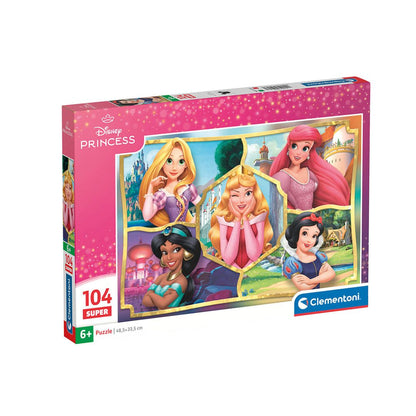 Clementoni Disney Princesses 104-Piece
