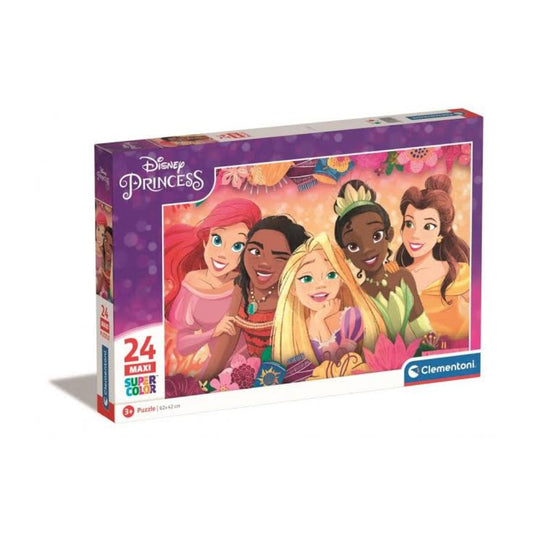 Clementoni Disney Princesses 24-Piece