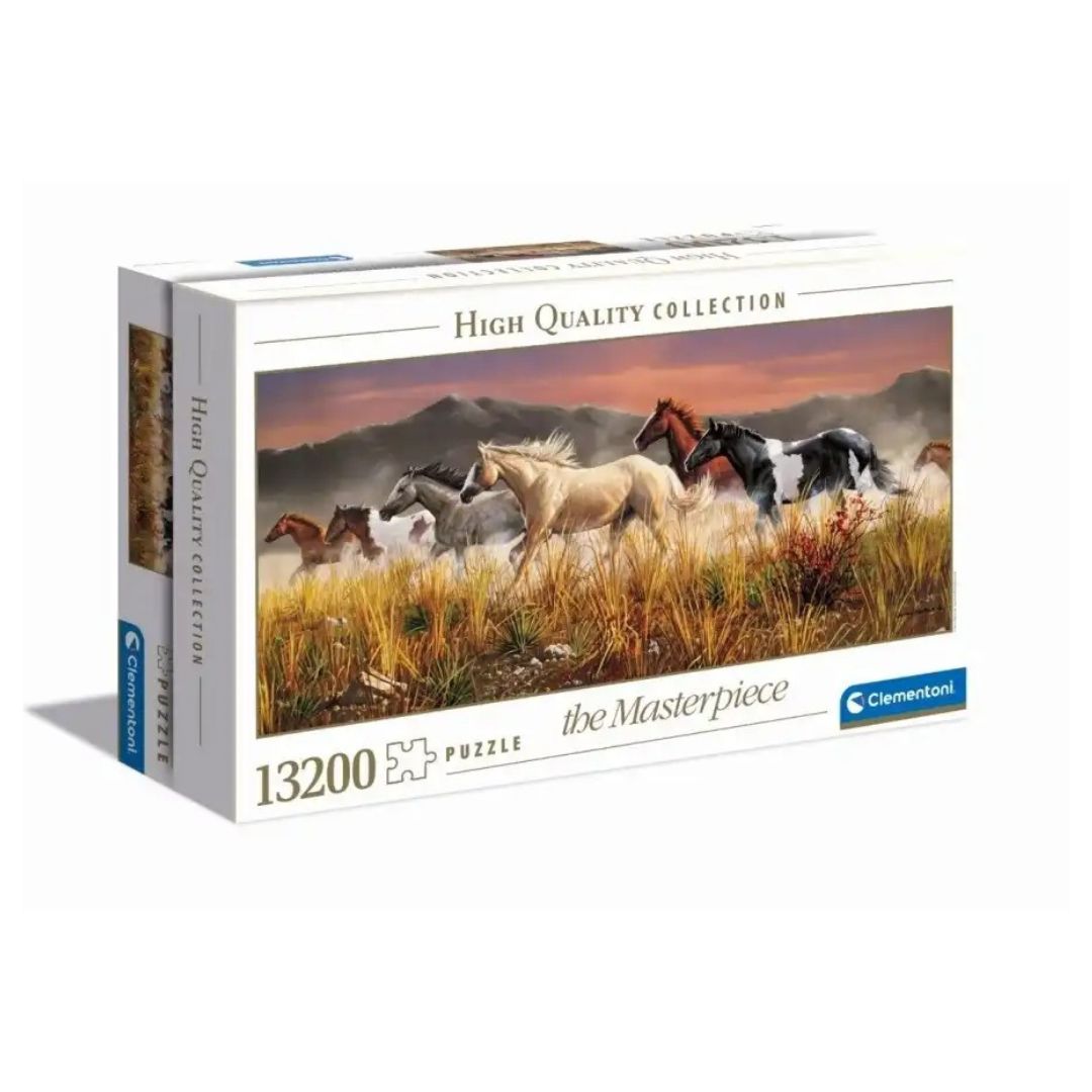 Clementoni Running Horses 13,200-Piece