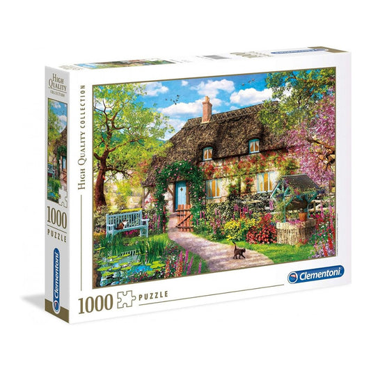 Clementoni The Old Holiday Home 1000-Piece