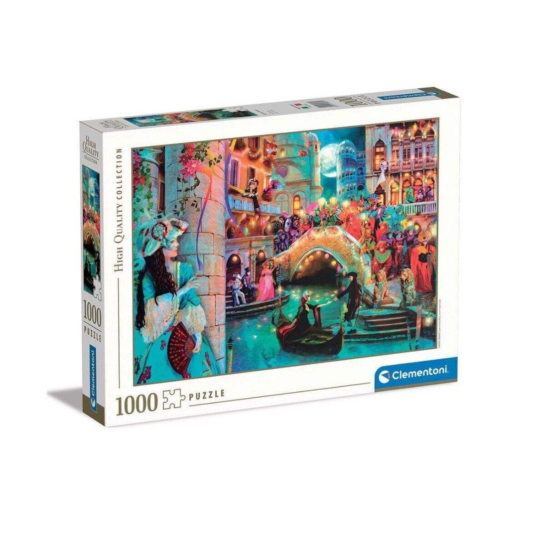 Clementoni Venetian Carnival 1000-Piece