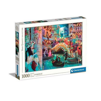 Clementoni Venetian Carnival 1000-Piece