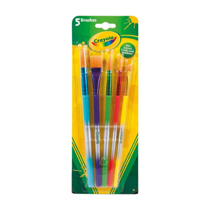 Crayola Art&Craft Brush Set (5 Count)