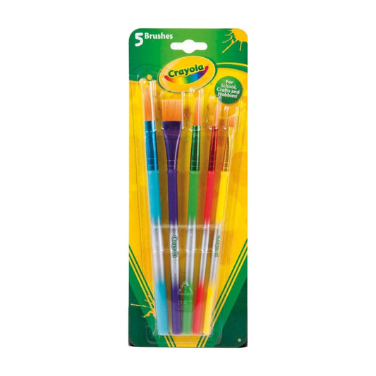 Crayola Art&Craft Brush Set (5 Count)