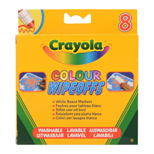 Crayola Color Wipeoffs Dry Erase Markers