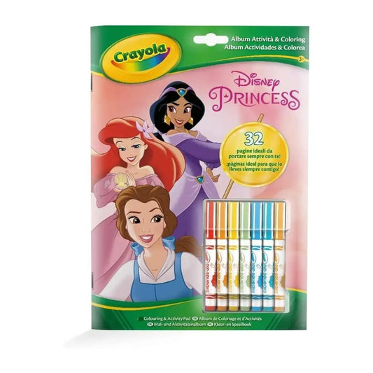 Crayola Disney Princess Coloring Book