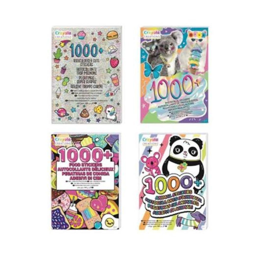 Crayola Fashion Angels Sticker Album